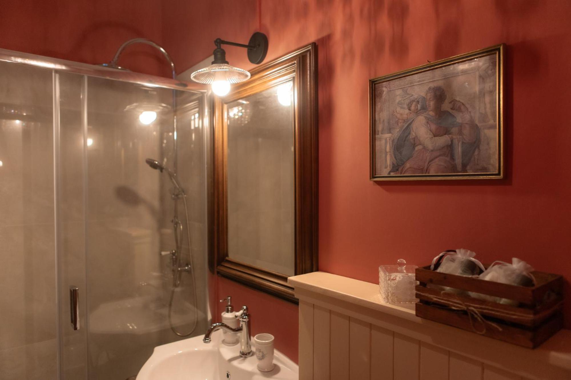 La Casa Del Gelsomino Apartment อักกวาวีวา ปิเชนา ภายนอก รูปภาพ